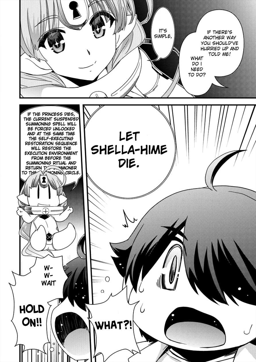 Isekai Shoukan-sareta ga Kyousei Soukan-sareta Ore ha shikatanaku yaseru koto ni shita. Chapter 5 page 2 - Chapter 5: A Mysterious Person