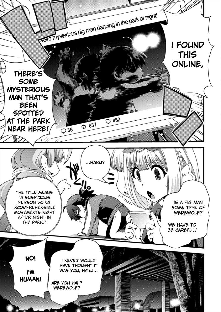 Isekai Shoukan-sareta ga Kyousei Soukan-sareta Ore ha shikatanaku yaseru koto ni shita. Chapter 5 page 21 - Chapter 5: A Mysterious Person