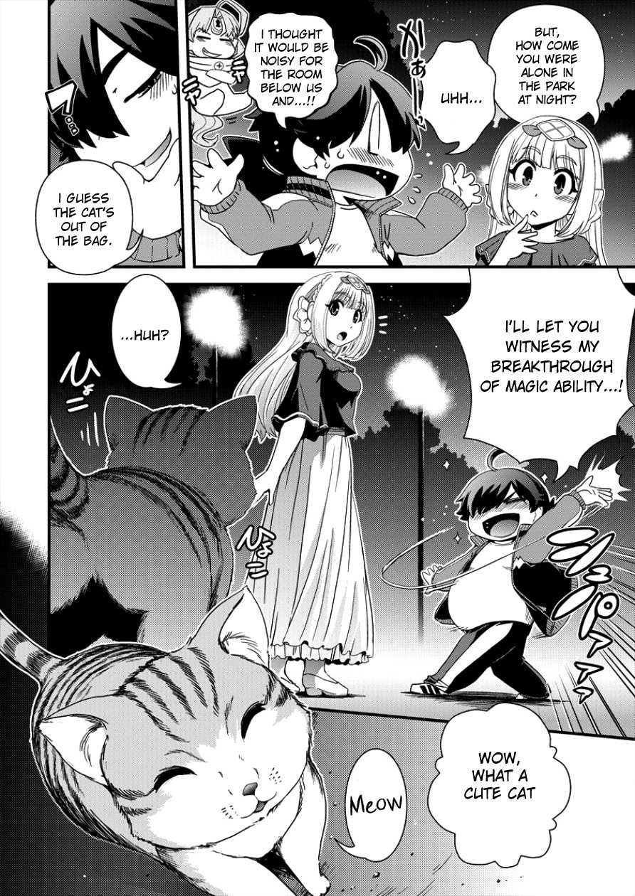 Isekai Shoukan-sareta ga Kyousei Soukan-sareta Ore ha shikatanaku yaseru koto ni shita. Chapter 5 page 22 - Chapter 5: A Mysterious Person