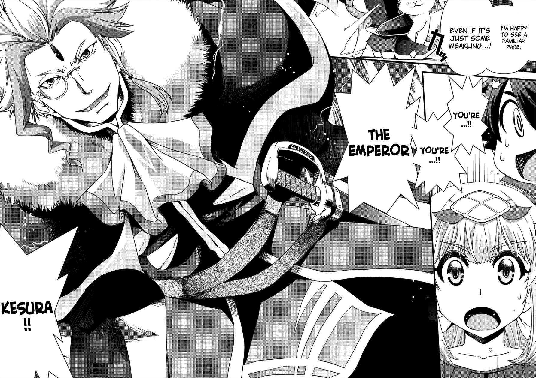 Isekai Shoukan-sareta ga Kyousei Soukan-sareta Ore ha shikatanaku yaseru koto ni shita. Chapter 5 page 24 - Chapter 5: A Mysterious Person