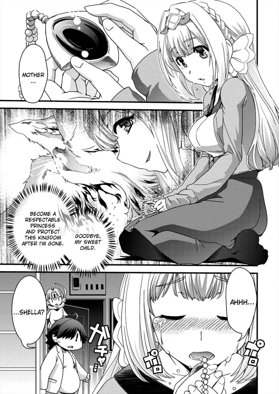 Isekai Shoukan-sareta ga Kyousei Soukan-sareta Ore ha shikatanaku yaseru koto ni shita. Chapter 5 page 5 - Chapter 5: A Mysterious Person