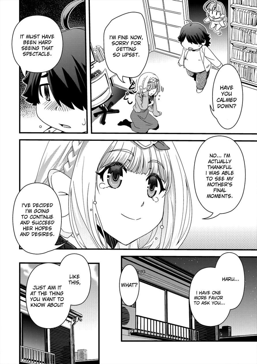 Isekai Shoukan-sareta ga Kyousei Soukan-sareta Ore ha shikatanaku yaseru koto ni shita. Chapter 5 page 6 - Chapter 5: A Mysterious Person