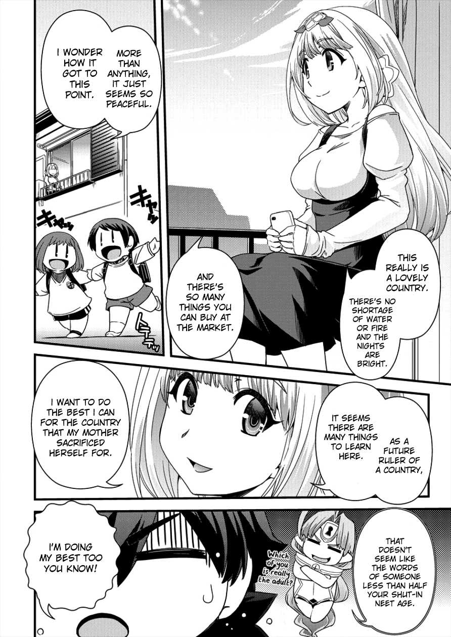 Isekai Shoukan-sareta ga Kyousei Soukan-sareta Ore ha shikatanaku yaseru koto ni shita. Chapter 5 page 8 - Chapter 5: A Mysterious Person