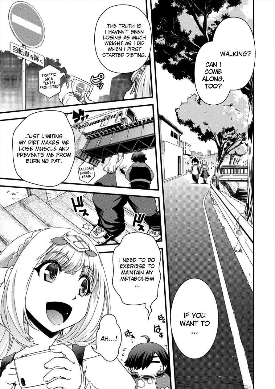 Isekai Shoukan-sareta ga Kyousei Soukan-sareta Ore ha shikatanaku yaseru koto ni shita. Chapter 5 page 9 - Chapter 5: A Mysterious Person