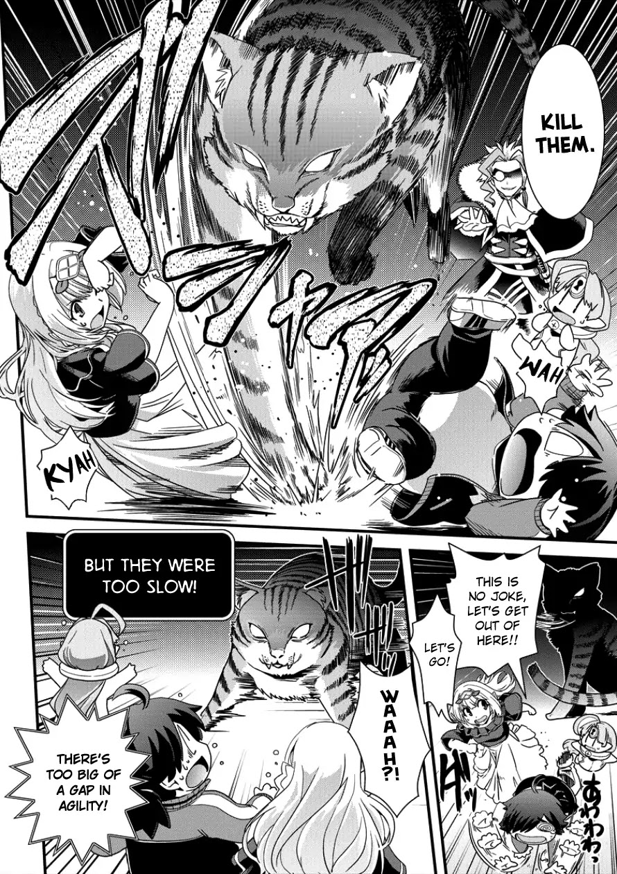 Isekai Shoukan-sareta ga Kyousei Soukan-sareta Ore ha shikatanaku yaseru koto ni shita. Chapter 6 page 10 - Chapter 6