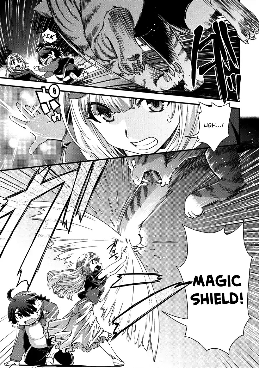 Isekai Shoukan-sareta ga Kyousei Soukan-sareta Ore ha shikatanaku yaseru koto ni shita. Chapter 6 page 11 - Chapter 6