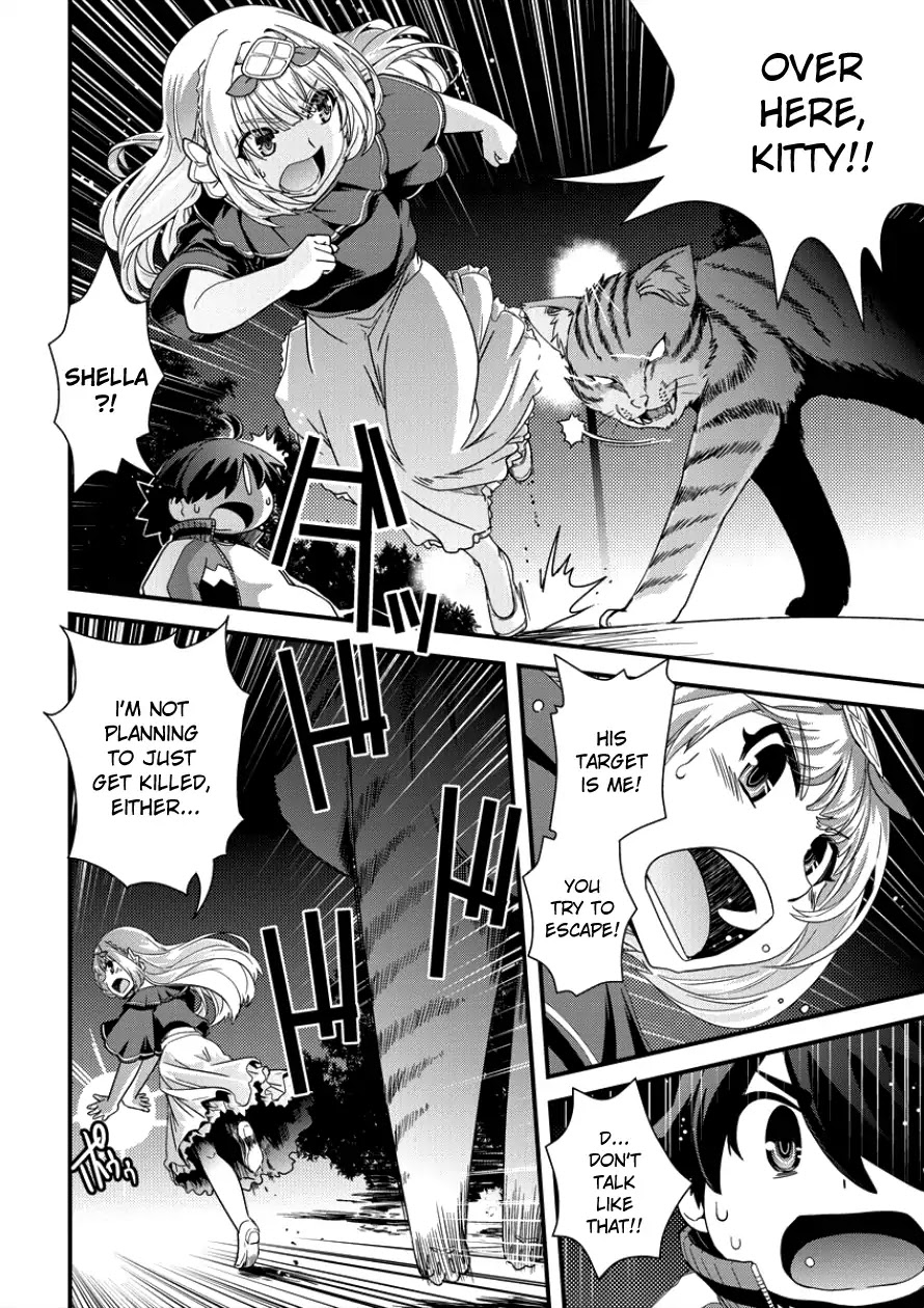 Isekai Shoukan-sareta ga Kyousei Soukan-sareta Ore ha shikatanaku yaseru koto ni shita. Chapter 6 page 12 - Chapter 6