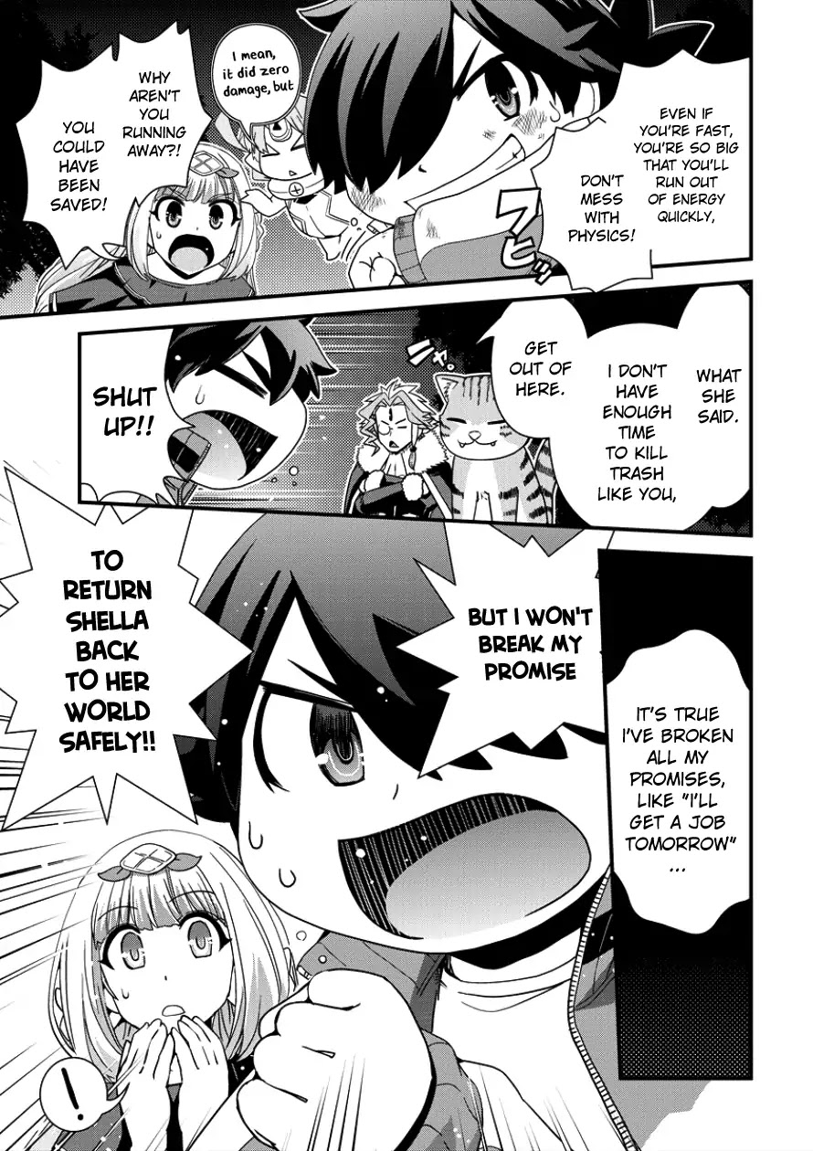 Isekai Shoukan-sareta ga Kyousei Soukan-sareta Ore ha shikatanaku yaseru koto ni shita. Chapter 6 page 15 - Chapter 6