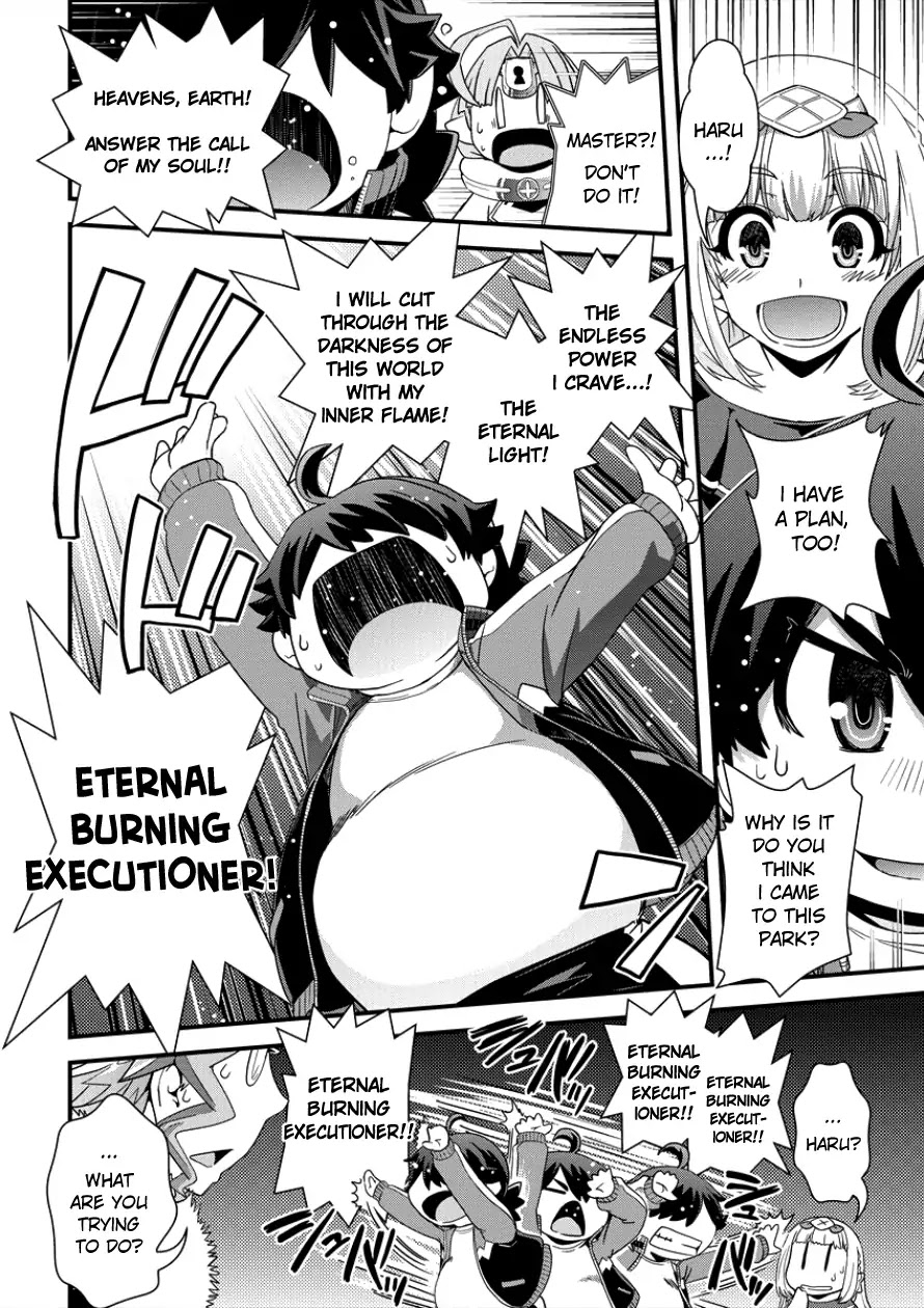 Isekai Shoukan-sareta ga Kyousei Soukan-sareta Ore ha shikatanaku yaseru koto ni shita. Chapter 6 page 16 - Chapter 6