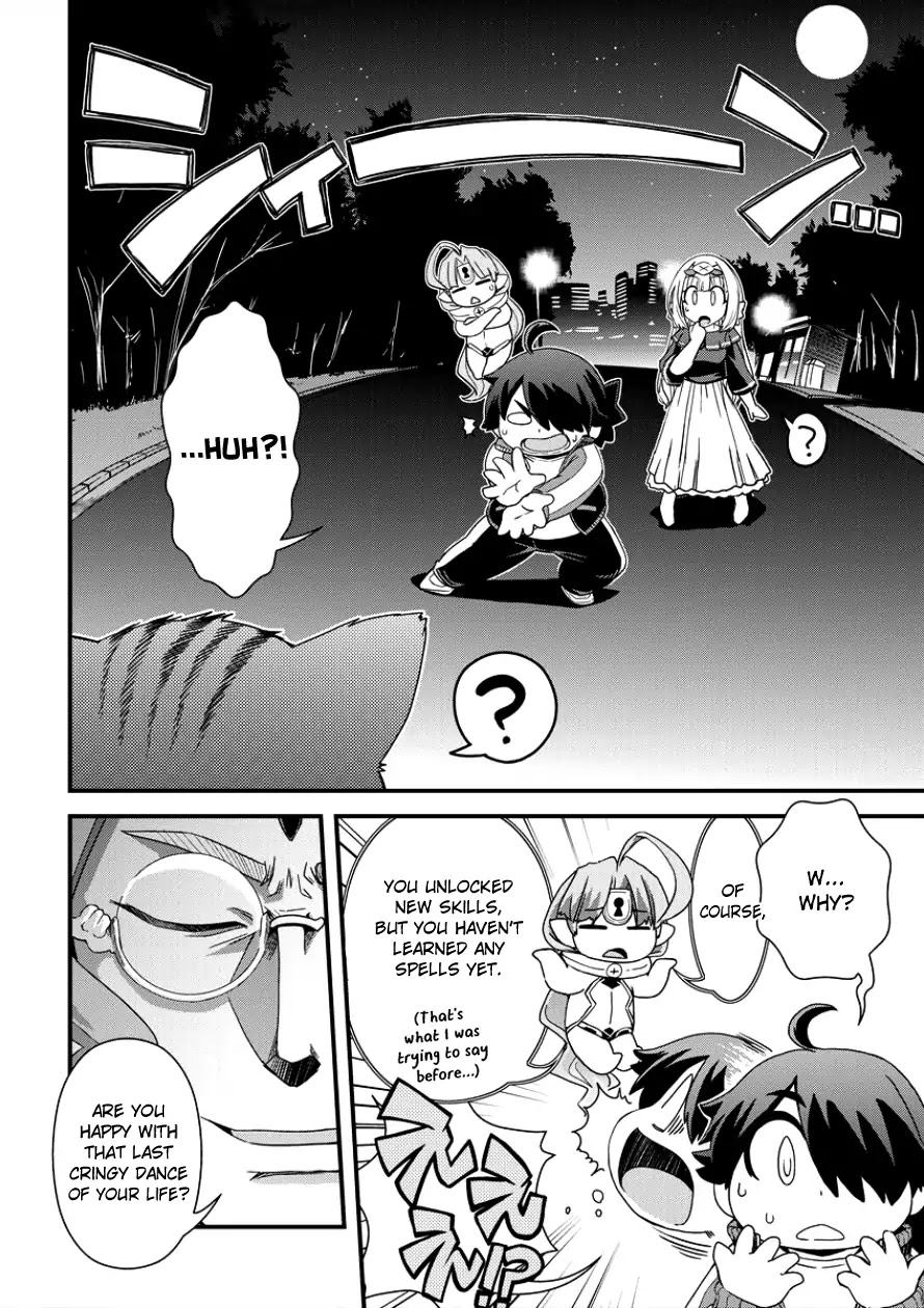 Isekai Shoukan-sareta ga Kyousei Soukan-sareta Ore ha shikatanaku yaseru koto ni shita. Chapter 6 page 18 - Chapter 6
