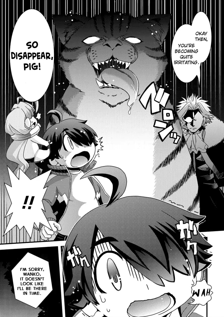 Isekai Shoukan-sareta ga Kyousei Soukan-sareta Ore ha shikatanaku yaseru koto ni shita. Chapter 6 page 19 - Chapter 6