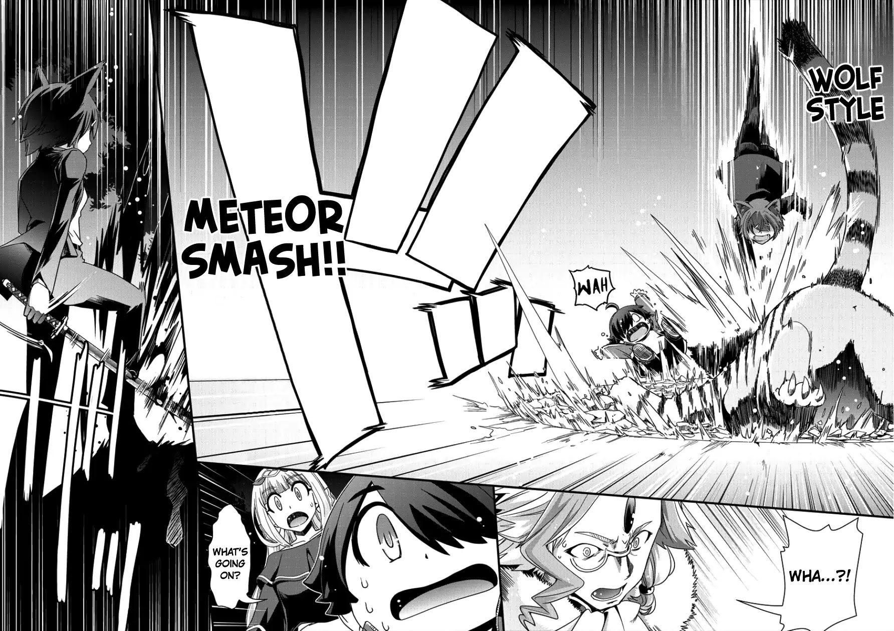 Isekai Shoukan-sareta ga Kyousei Soukan-sareta Ore ha shikatanaku yaseru koto ni shita. Chapter 6 page 21 - Chapter 6