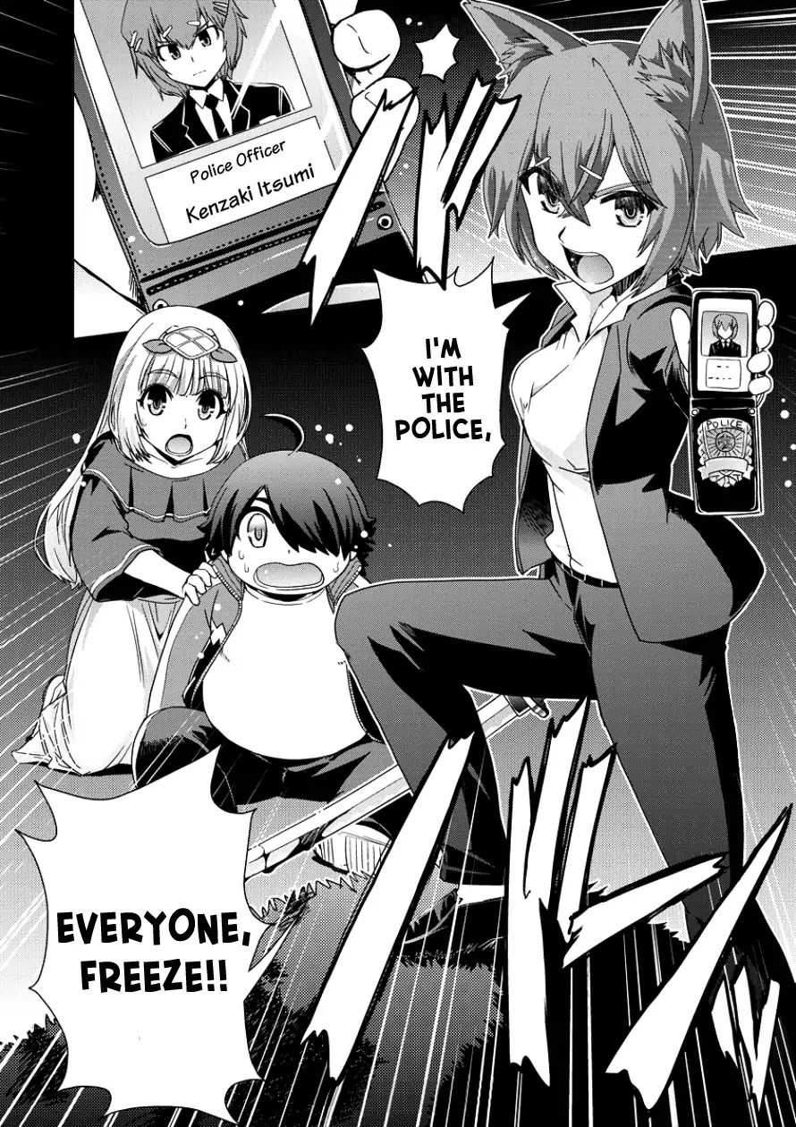Isekai Shoukan-sareta ga Kyousei Soukan-sareta Ore ha shikatanaku yaseru koto ni shita. Chapter 6 page 22 - Chapter 6