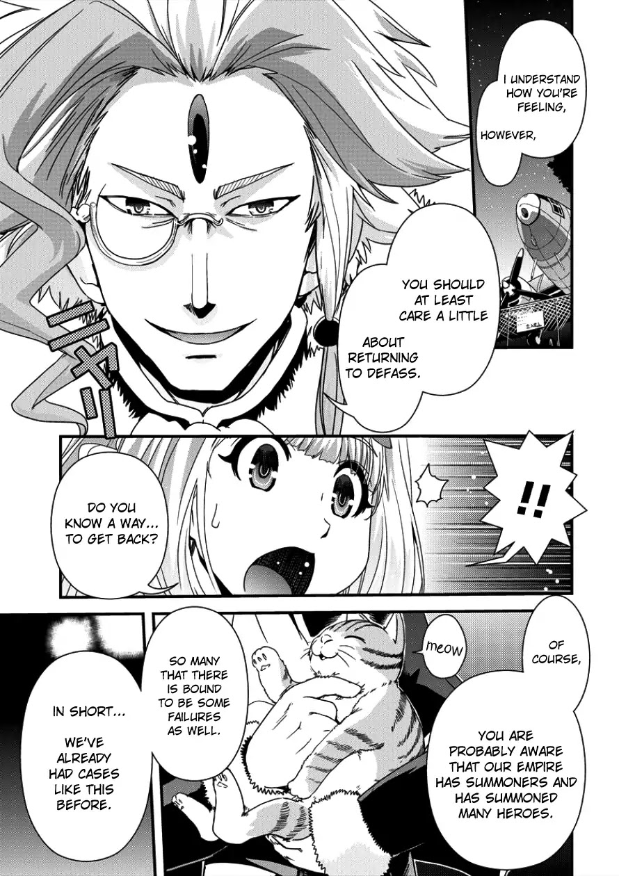Isekai Shoukan-sareta ga Kyousei Soukan-sareta Ore ha shikatanaku yaseru koto ni shita. Chapter 6 page 5 - Chapter 6