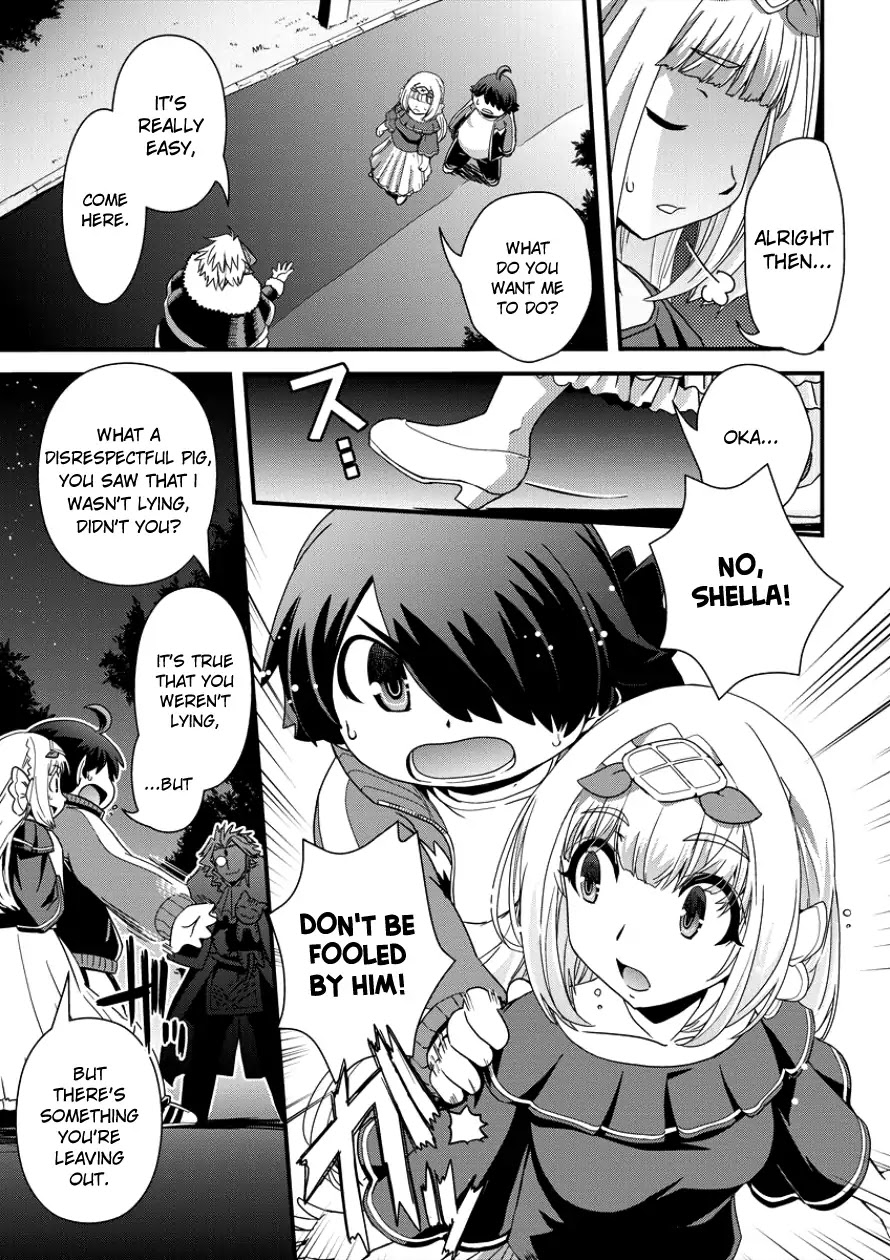 Isekai Shoukan-sareta ga Kyousei Soukan-sareta Ore ha shikatanaku yaseru koto ni shita. Chapter 6 page 7 - Chapter 6