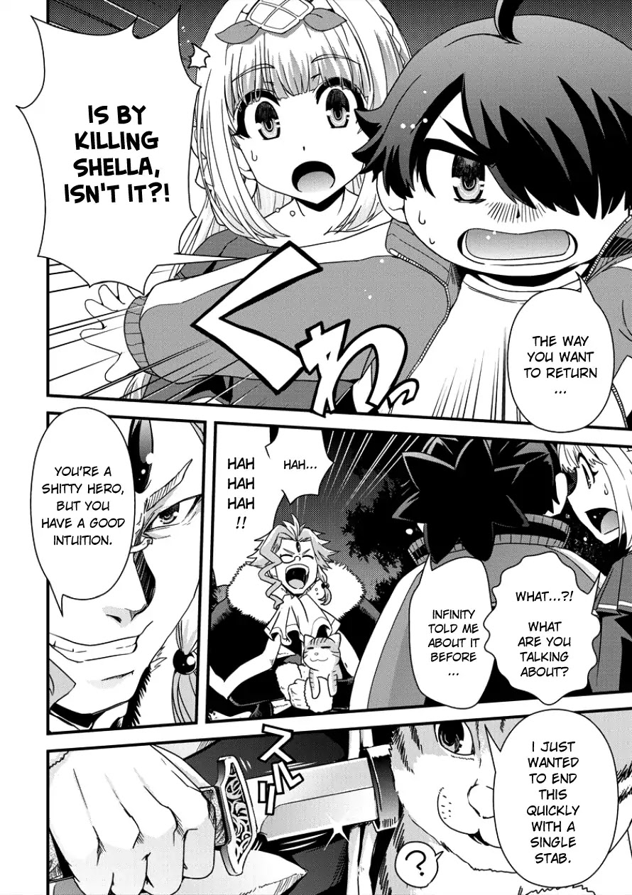 Isekai Shoukan-sareta ga Kyousei Soukan-sareta Ore ha shikatanaku yaseru koto ni shita. Chapter 6 page 8 - Chapter 6