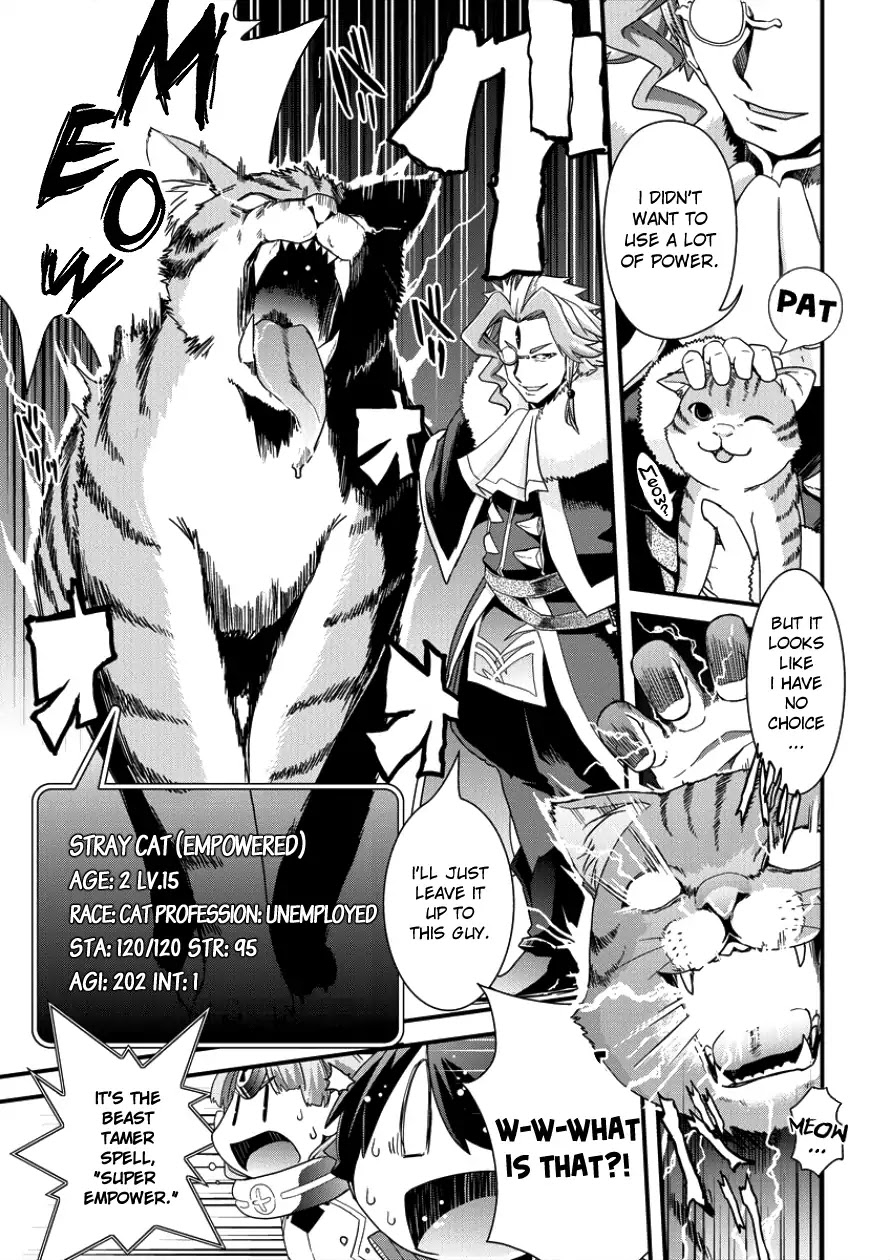 Isekai Shoukan-sareta ga Kyousei Soukan-sareta Ore ha shikatanaku yaseru koto ni shita. Chapter 6 page 9 - Chapter 6
