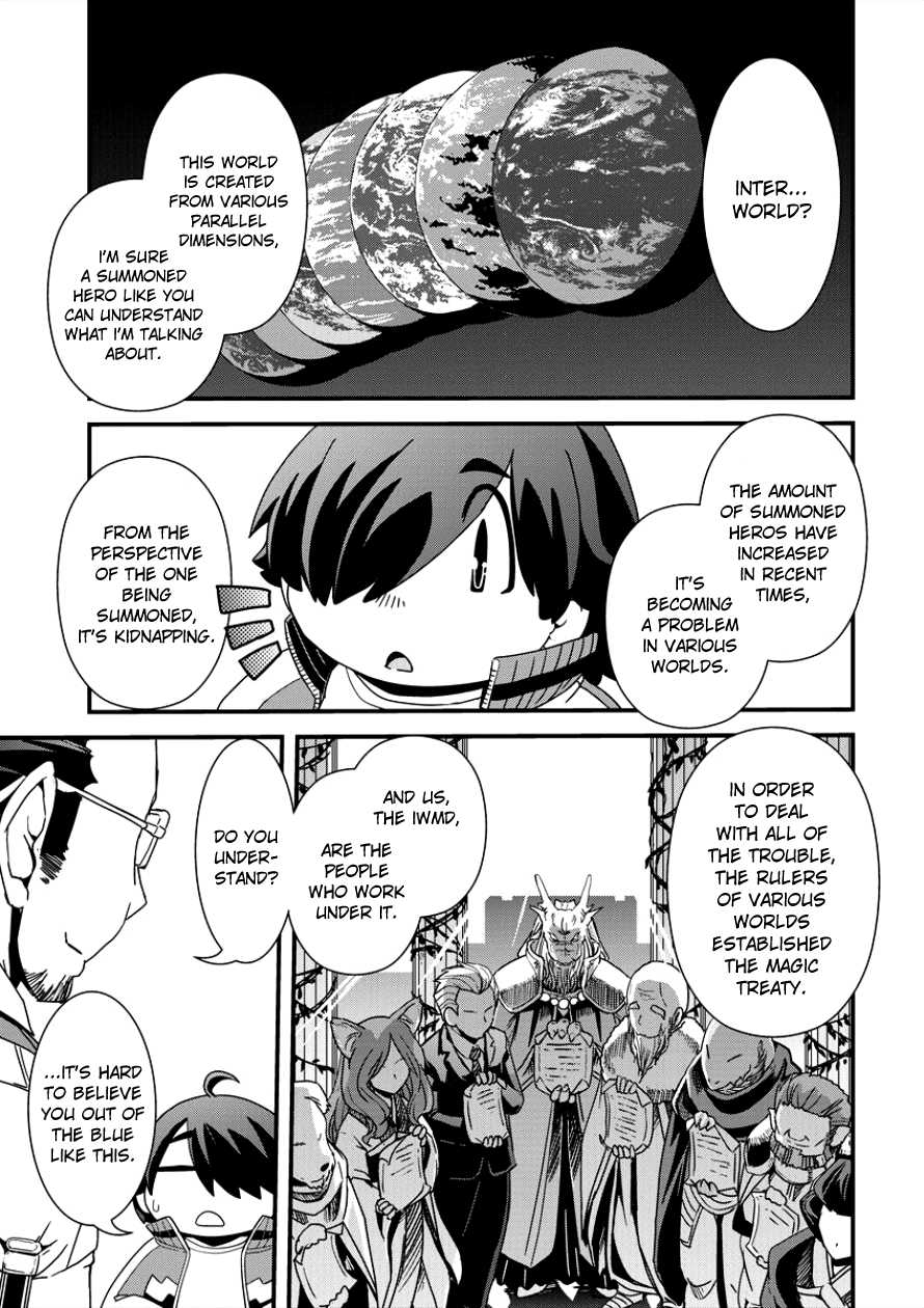 Isekai Shoukan-sareta ga Kyousei Soukan-sareta Ore ha shikatanaku yaseru koto ni shita. Chapter 7 page 11 - Chapter 7: Interrogation Food?!