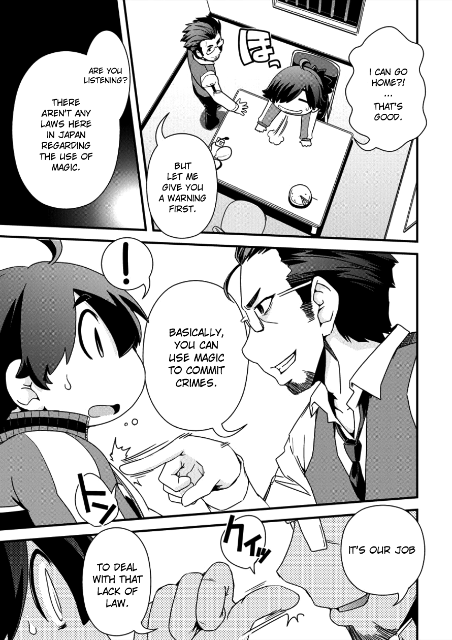Isekai Shoukan-sareta ga Kyousei Soukan-sareta Ore ha shikatanaku yaseru koto ni shita. Chapter 7 page 15 - Chapter 7: Interrogation Food?!