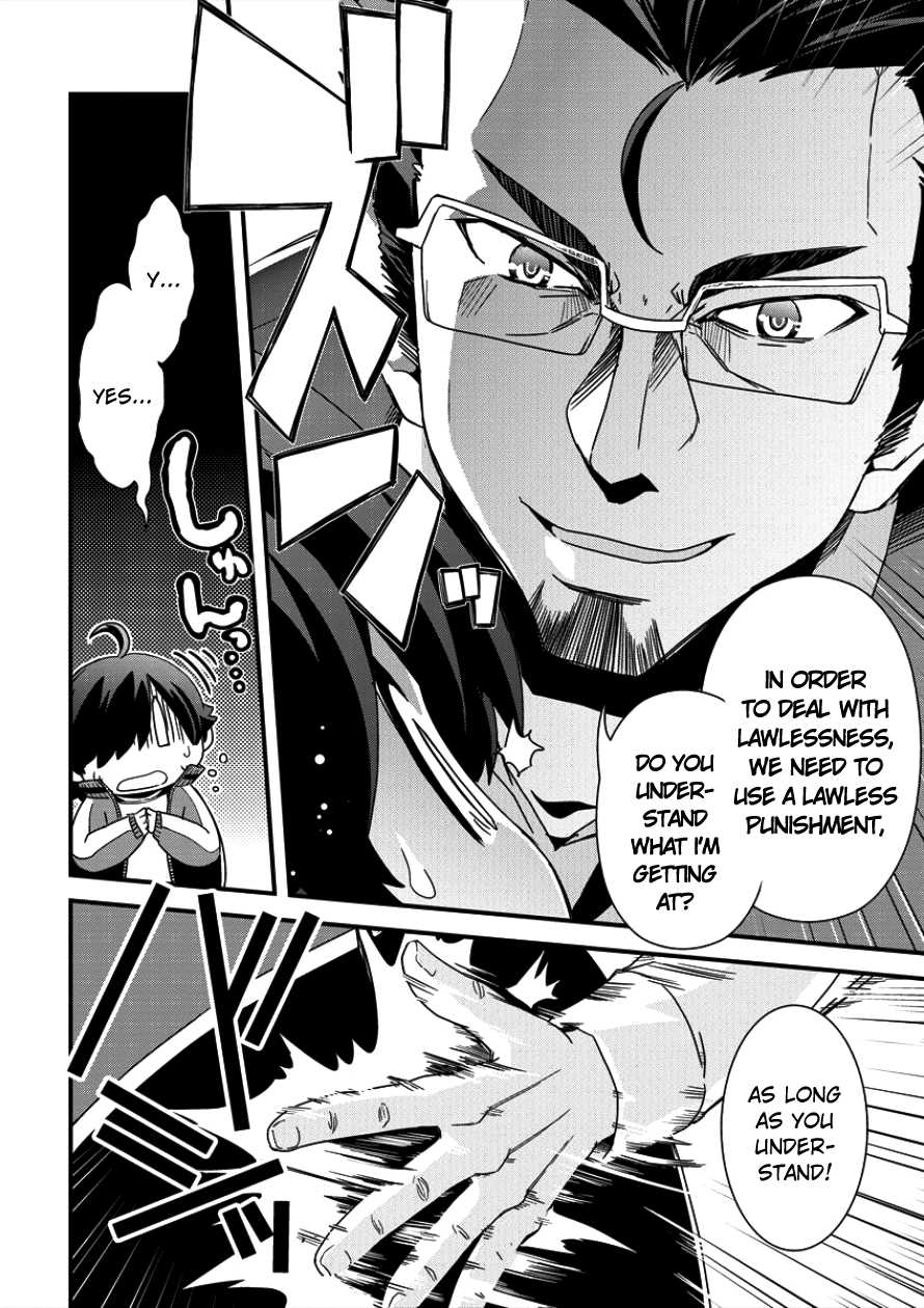 Isekai Shoukan-sareta ga Kyousei Soukan-sareta Ore ha shikatanaku yaseru koto ni shita. Chapter 7 page 16 - Chapter 7: Interrogation Food?!
