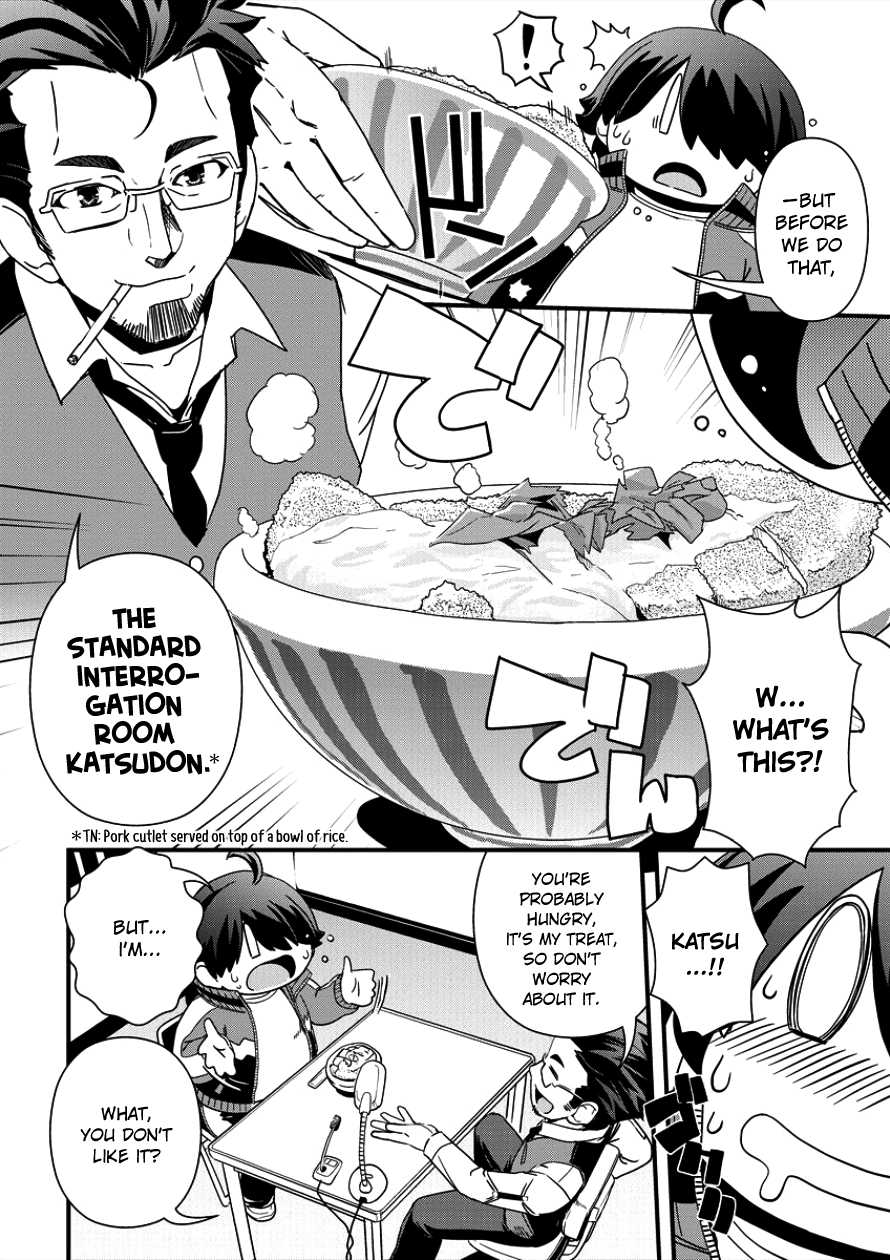 Isekai Shoukan-sareta ga Kyousei Soukan-sareta Ore ha shikatanaku yaseru koto ni shita. Chapter 7 page 6 - Chapter 7: Interrogation Food?!
