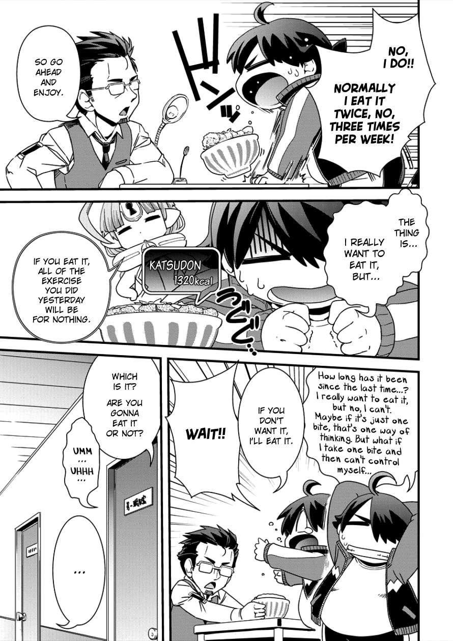 Isekai Shoukan-sareta ga Kyousei Soukan-sareta Ore ha shikatanaku yaseru koto ni shita. Chapter 7 page 7 - Chapter 7: Interrogation Food?!