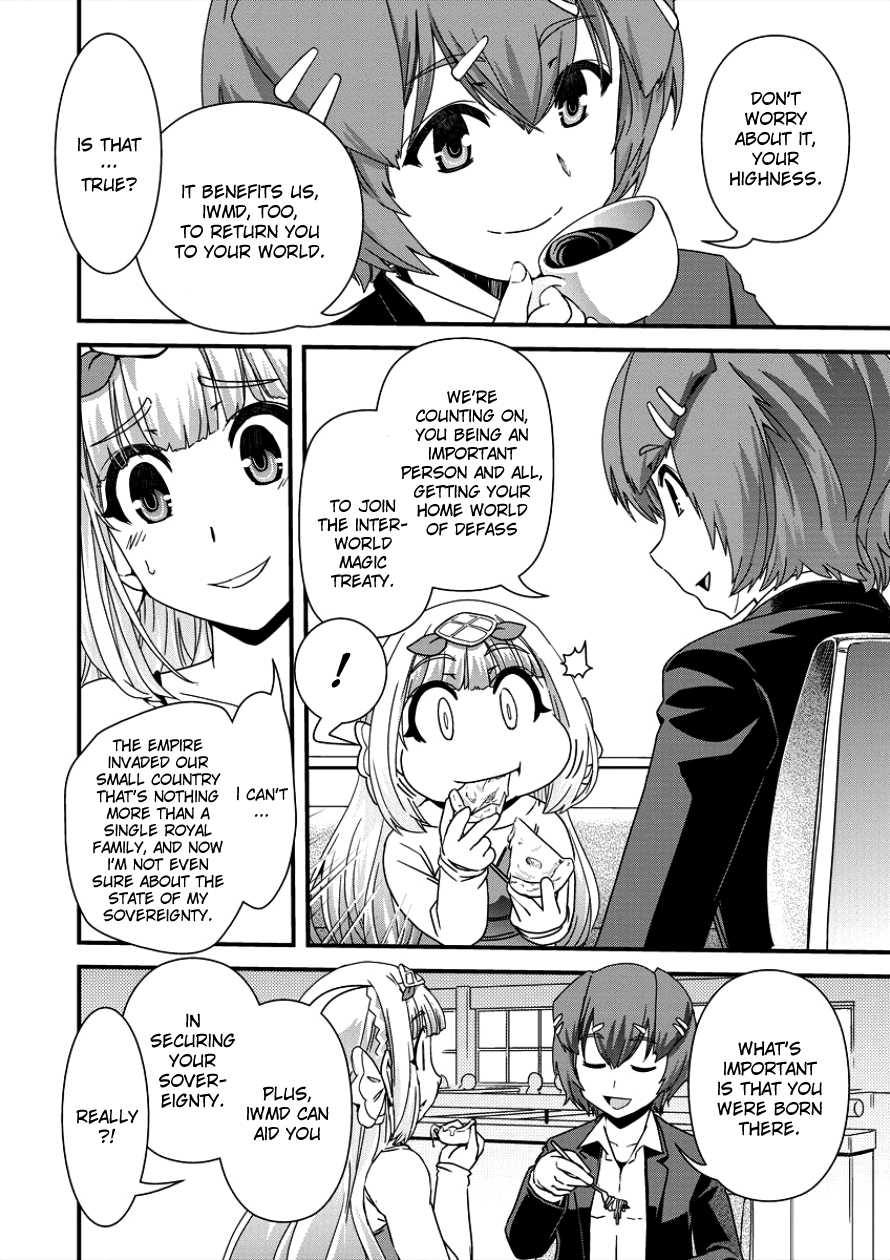 Isekai Shoukan-sareta ga Kyousei Soukan-sareta Ore ha shikatanaku yaseru koto ni shita. Chapter 8 page 10 - Chapter 8: Super Ultra Ability