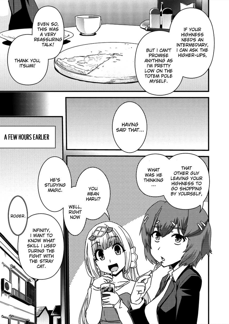 Isekai Shoukan-sareta ga Kyousei Soukan-sareta Ore ha shikatanaku yaseru koto ni shita. Chapter 8 page 11 - Chapter 8: Super Ultra Ability
