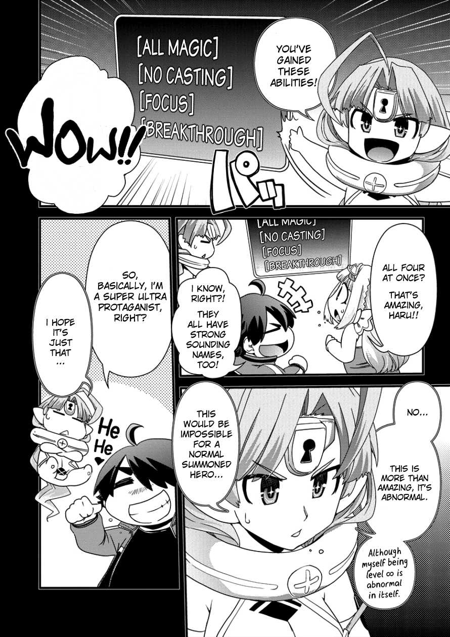 Isekai Shoukan-sareta ga Kyousei Soukan-sareta Ore ha shikatanaku yaseru koto ni shita. Chapter 8 page 12 - Chapter 8: Super Ultra Ability