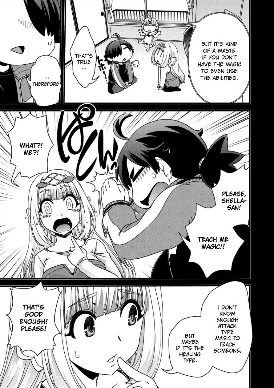 Isekai Shoukan-sareta ga Kyousei Soukan-sareta Ore ha shikatanaku yaseru koto ni shita. Chapter 8 page 13 - Chapter 8: Super Ultra Ability