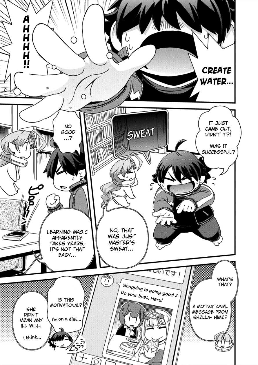 Isekai Shoukan-sareta ga Kyousei Soukan-sareta Ore ha shikatanaku yaseru koto ni shita. Chapter 8 page 15 - Chapter 8: Super Ultra Ability