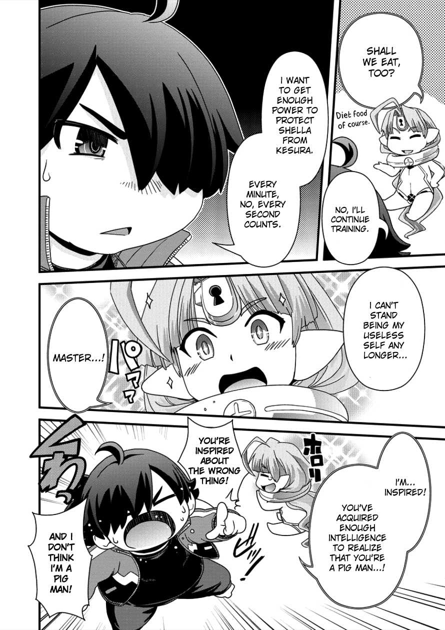 Isekai Shoukan-sareta ga Kyousei Soukan-sareta Ore ha shikatanaku yaseru koto ni shita. Chapter 8 page 16 - Chapter 8: Super Ultra Ability