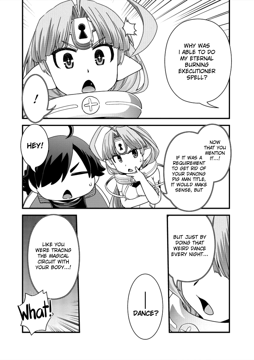 Isekai Shoukan-sareta ga Kyousei Soukan-sareta Ore ha shikatanaku yaseru koto ni shita. Chapter 8 page 18 - Chapter 8: Super Ultra Ability