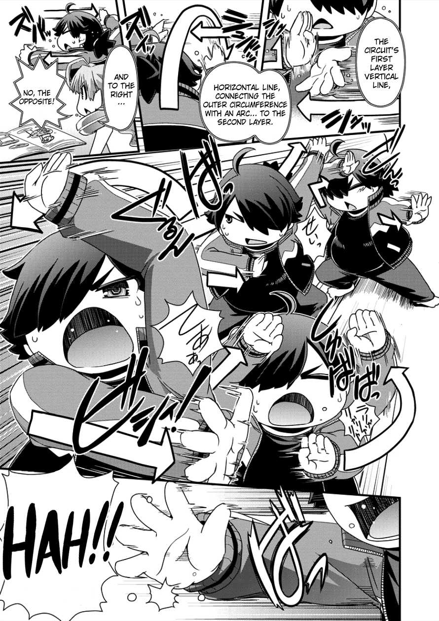 Isekai Shoukan-sareta ga Kyousei Soukan-sareta Ore ha shikatanaku yaseru koto ni shita. Chapter 8 page 19 - Chapter 8: Super Ultra Ability