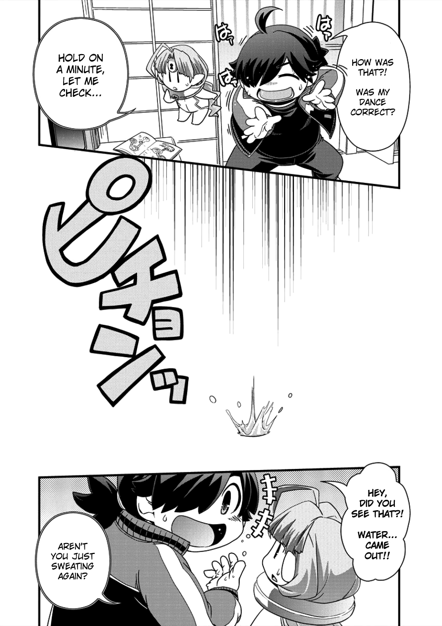Isekai Shoukan-sareta ga Kyousei Soukan-sareta Ore ha shikatanaku yaseru koto ni shita. Chapter 8 page 20 - Chapter 8: Super Ultra Ability