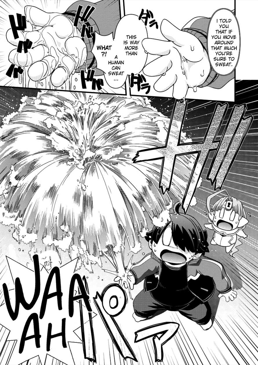 Isekai Shoukan-sareta ga Kyousei Soukan-sareta Ore ha shikatanaku yaseru koto ni shita. Chapter 8 page 21 - Chapter 8: Super Ultra Ability