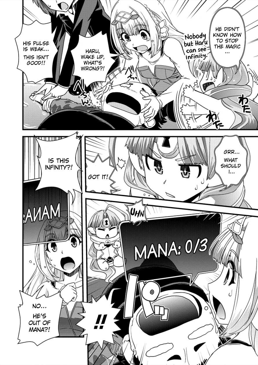 Isekai Shoukan-sareta ga Kyousei Soukan-sareta Ore ha shikatanaku yaseru koto ni shita. Chapter 8 page 24 - Chapter 8: Super Ultra Ability