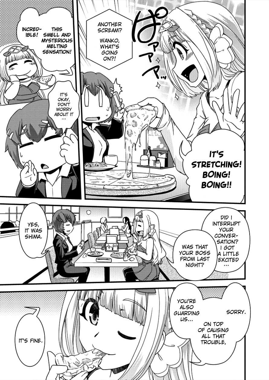 Isekai Shoukan-sareta ga Kyousei Soukan-sareta Ore ha shikatanaku yaseru koto ni shita. Chapter 8 page 9 - Chapter 8: Super Ultra Ability