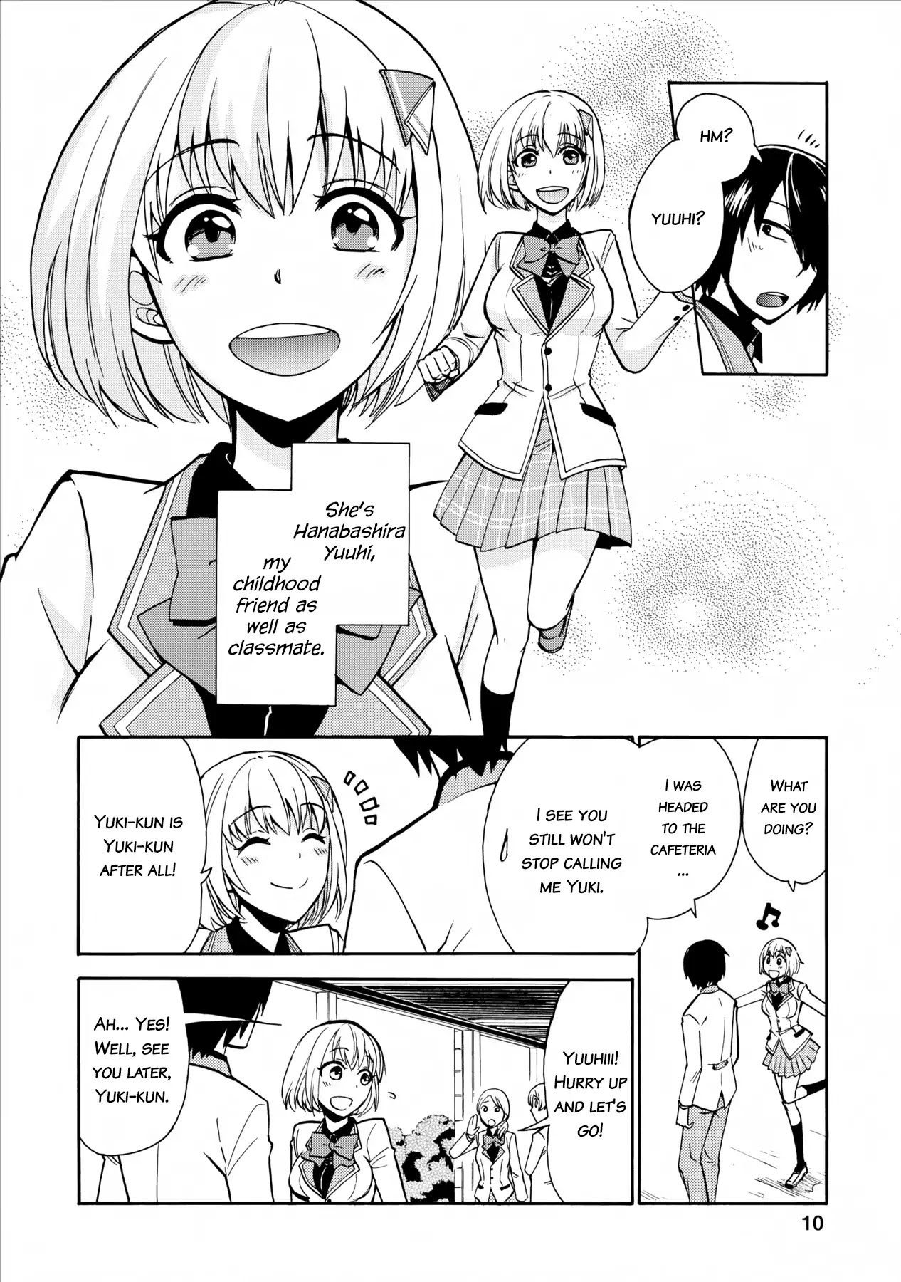 Isekai Shoukan wa Nidome Desu Chapter 1 page 10 - Chapter 1