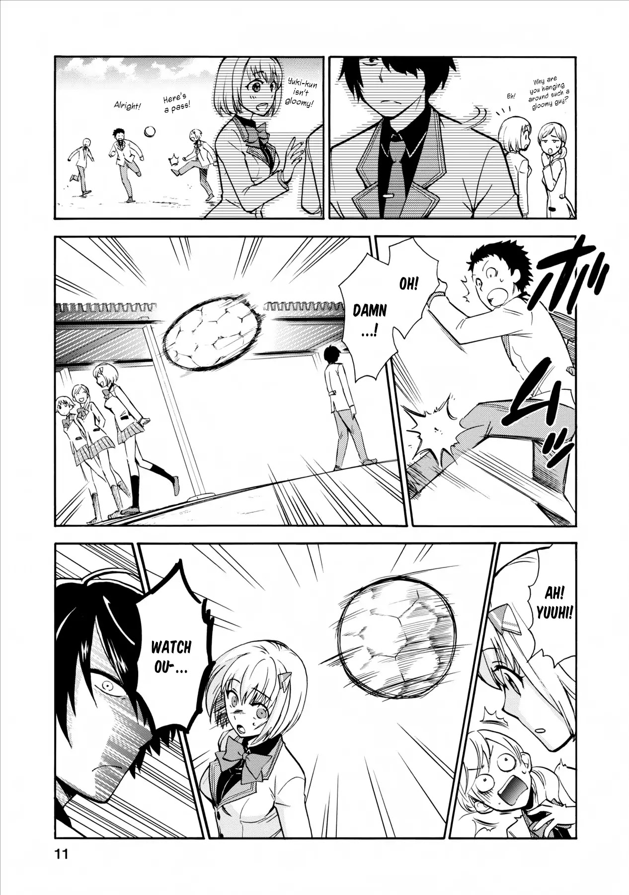 Isekai Shoukan wa Nidome Desu Chapter 1 page 11 - Chapter 1