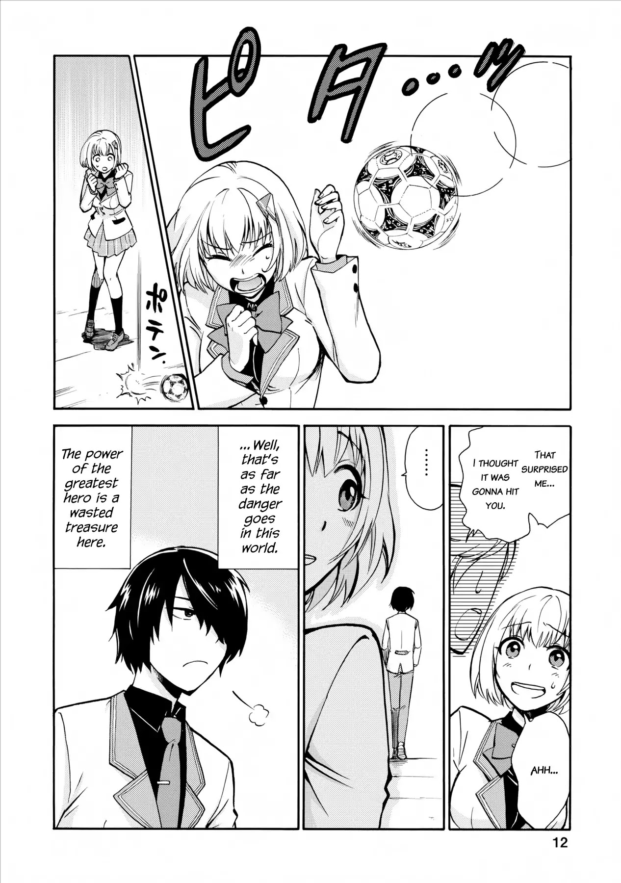 Isekai Shoukan wa Nidome Desu Chapter 1 page 12 - Chapter 1