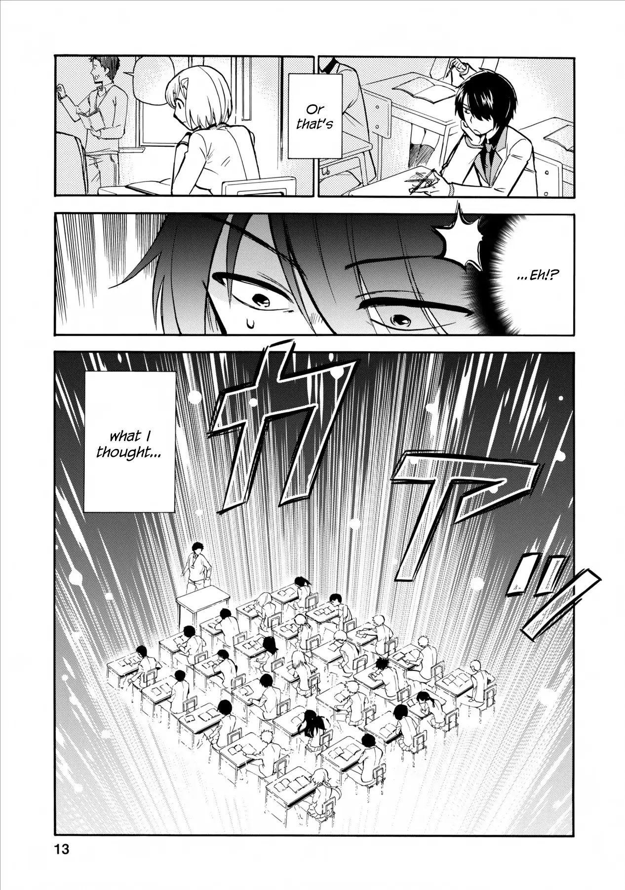 Isekai Shoukan wa Nidome Desu Chapter 1 page 13 - Chapter 1
