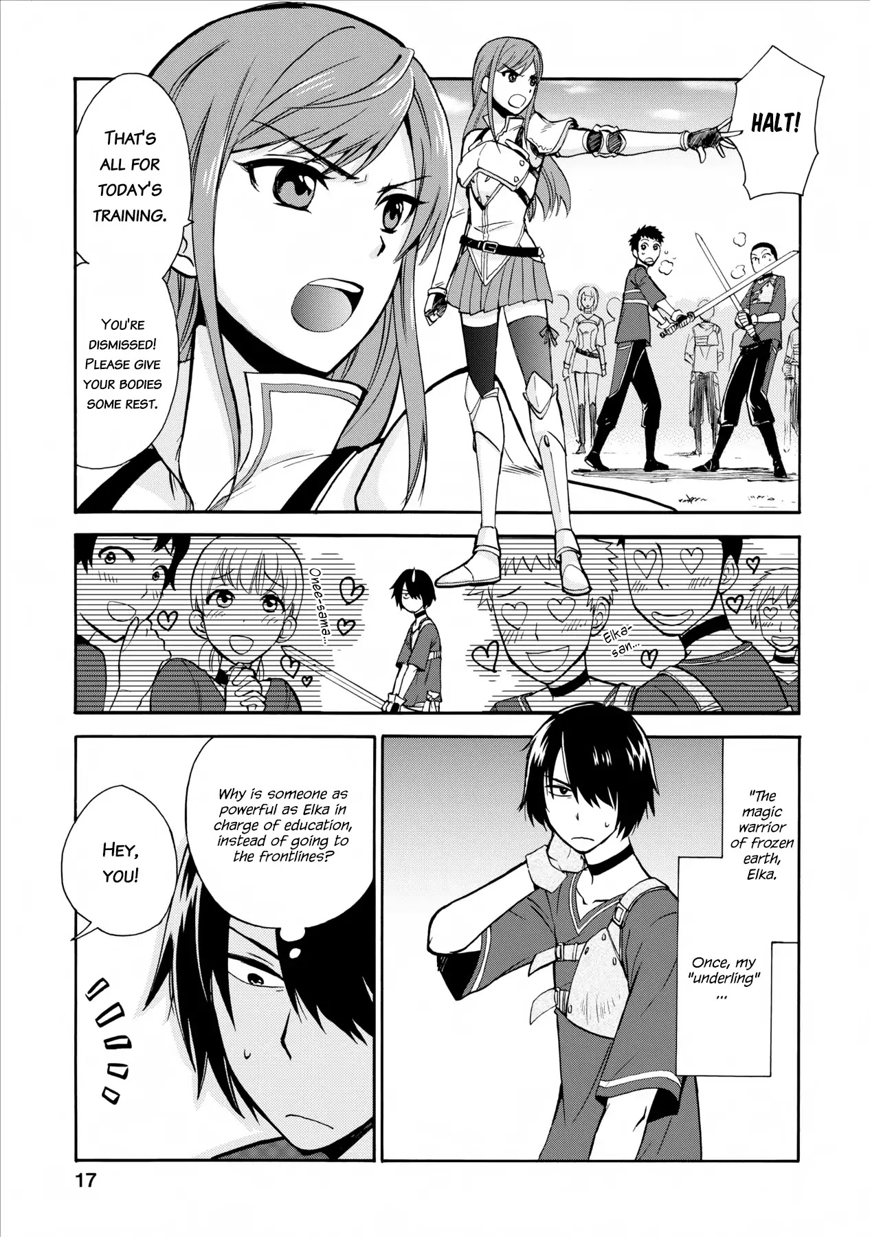 Isekai Shoukan wa Nidome Desu Chapter 1 page 17 - Chapter 1