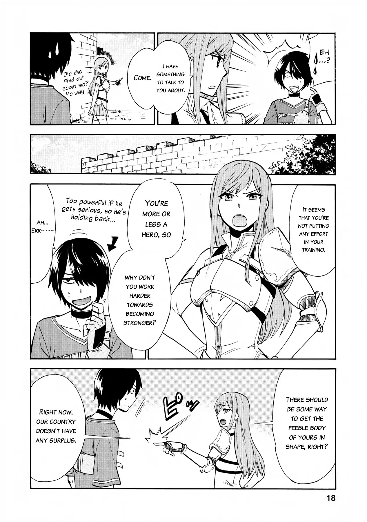 Isekai Shoukan wa Nidome Desu Chapter 1 page 18 - Chapter 1