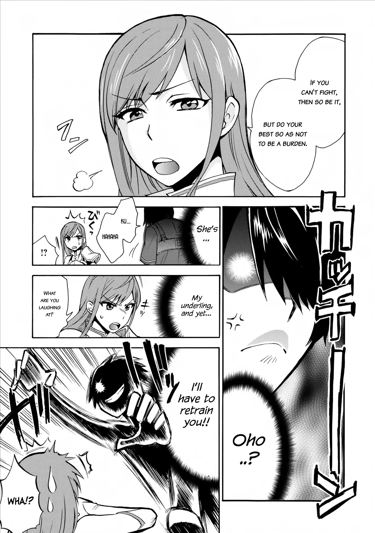 Isekai Shoukan wa Nidome Desu Chapter 1 page 19 - Chapter 1