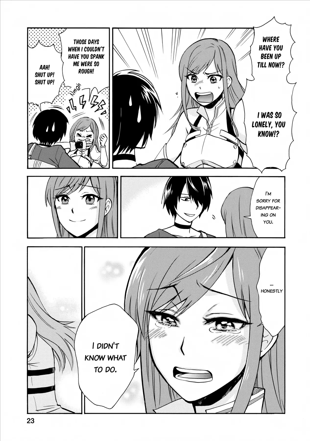 Isekai Shoukan wa Nidome Desu Chapter 1 page 23 - Chapter 1