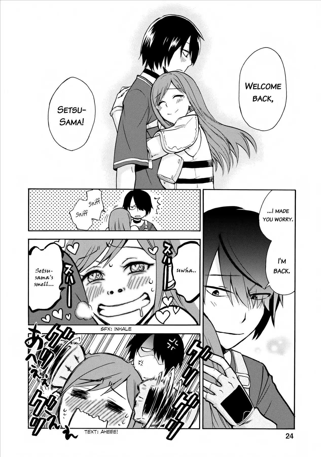 Isekai Shoukan wa Nidome Desu Chapter 1 page 24 - Chapter 1