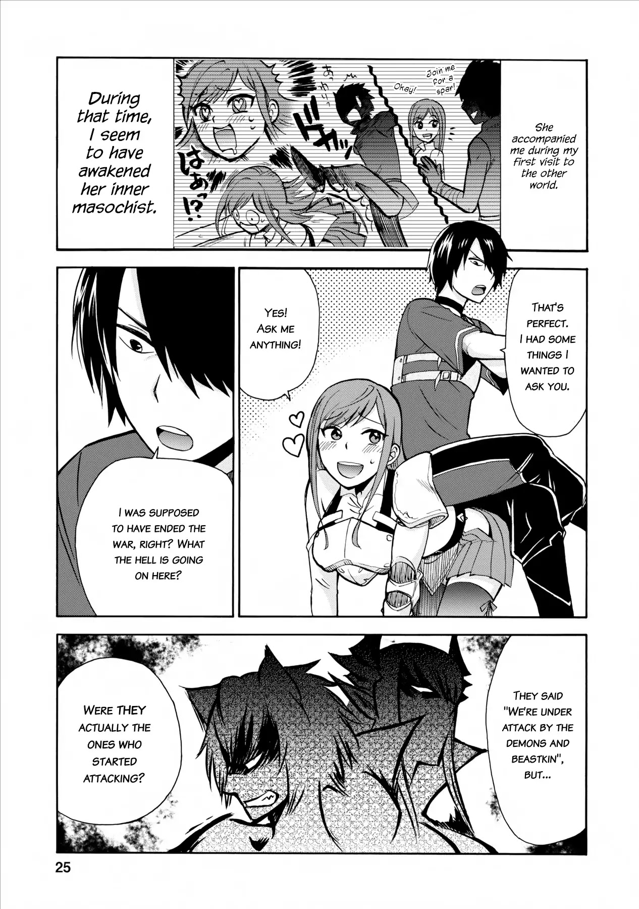 Isekai Shoukan wa Nidome Desu Chapter 1 page 25 - Chapter 1