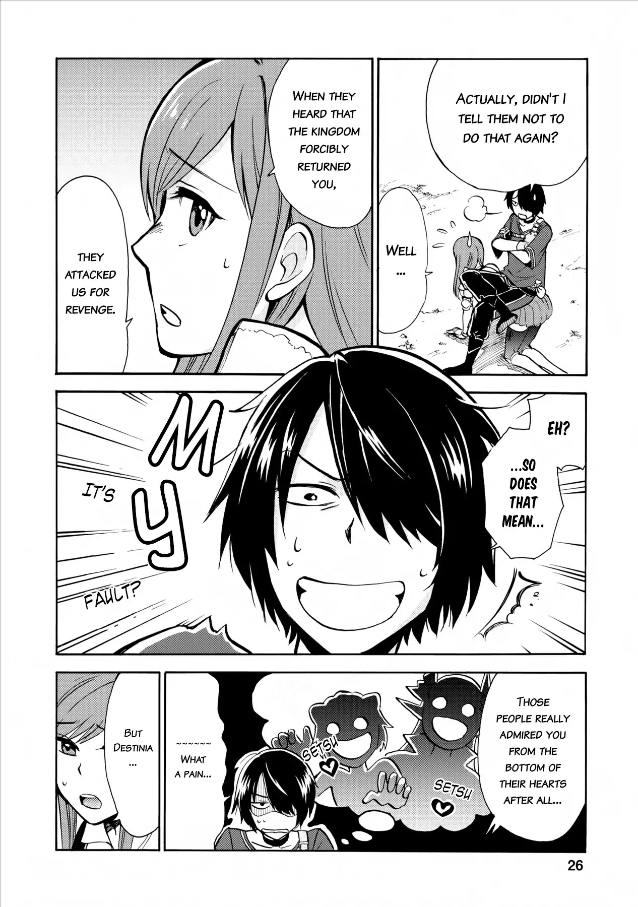 Isekai Shoukan wa Nidome Desu Chapter 1 page 26 - Chapter 1