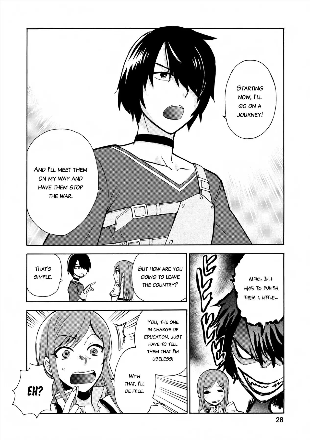 Isekai Shoukan wa Nidome Desu Chapter 1 page 28 - Chapter 1